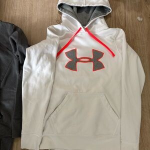 Under Armour White Hoodie
